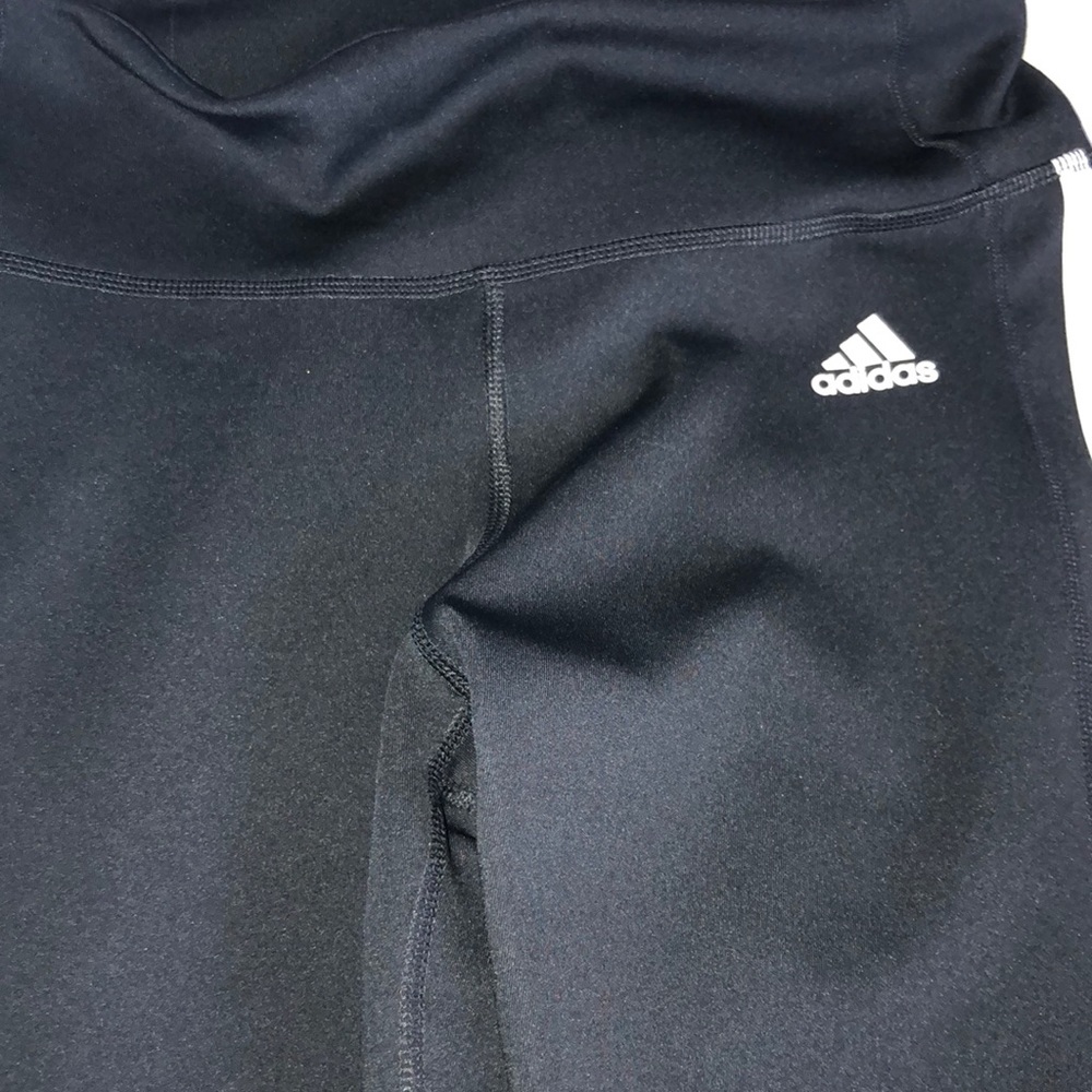 Adidas 3 Stripe Tights. Adidas Three Stripes Pants